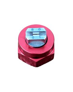 Stainless Steel Liquid Fan Spray Tip, 8001