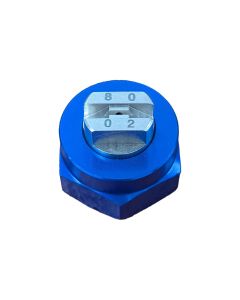 Stainless Steel Liquid Fan Spray Tip 8002