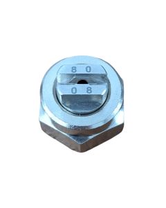 Stainless Steel Foam Fan Spray Tip 8008
