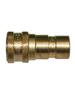 Coupler, Brass 1/8 FPT