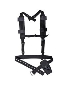 Harness with Belt and Trigger Gun Holster