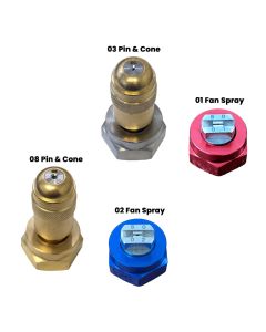 Stainless Steel Tip Set