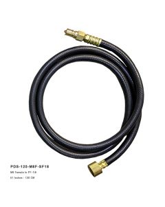 Hose 51 Inches - M8 Female to SF1/8 Male Plug