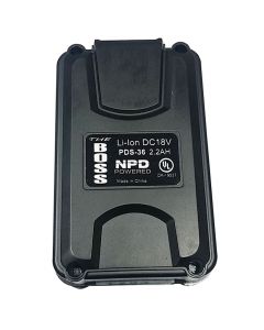 Quick Battery - Rechargeable,18 Volt Lithium Ion Battery Weight: 0.8lbs - 2.2 AH