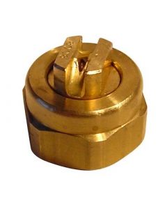 Liquid Fan Spray Tip, Brass