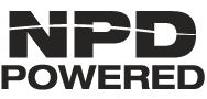 NPD Powered Logo