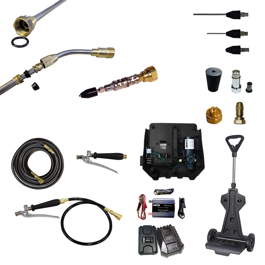 Boss Applicator Parts