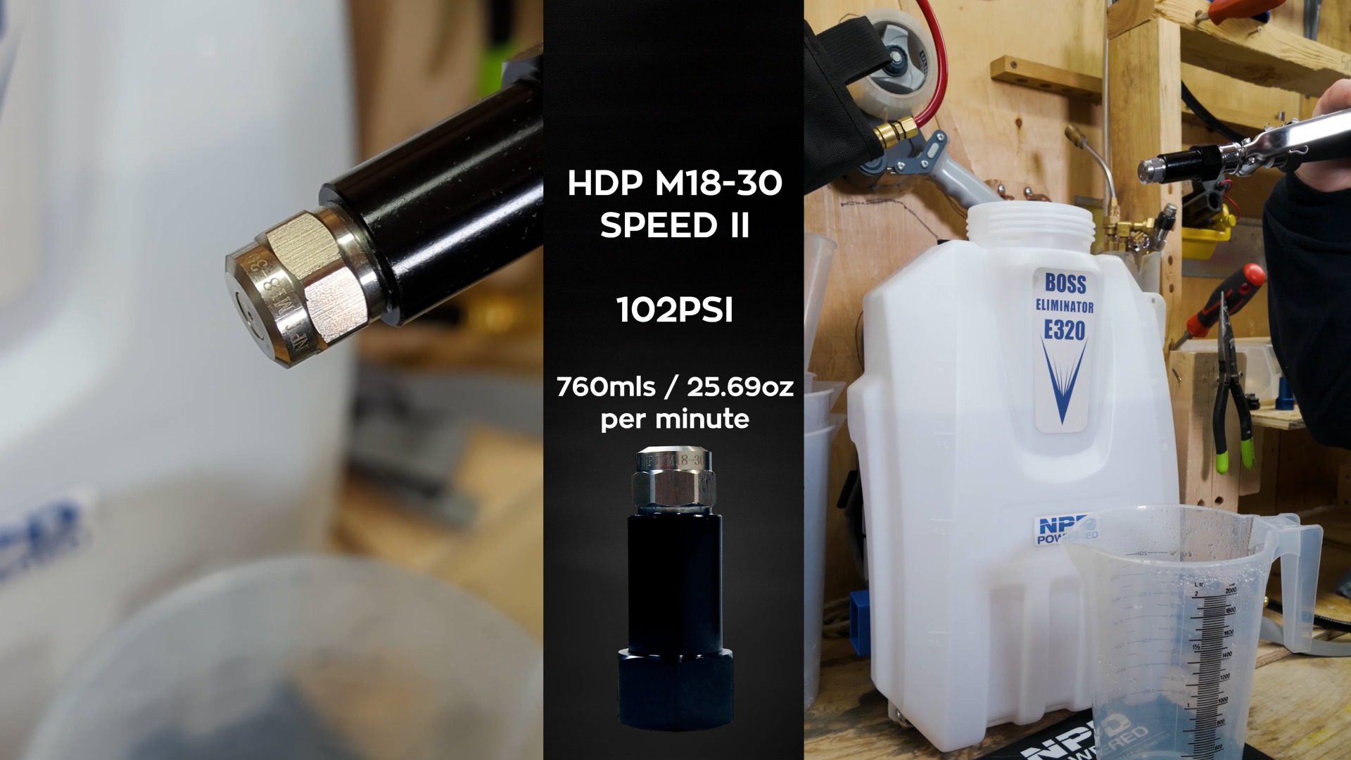 HDP M18-30 Speed II